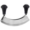 Chopper Knife for Herbs, Vegetables, Nuts, Chopping with Double Blade Rocker