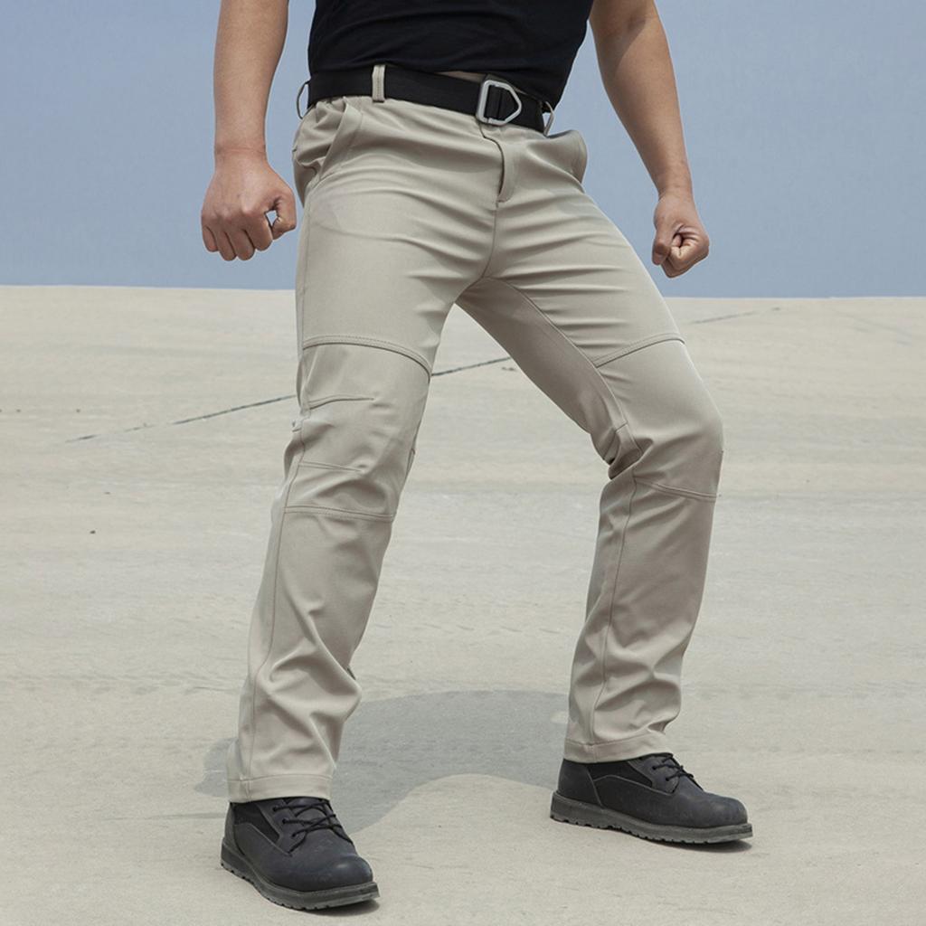 Spring Outdoor Men's Casual Pants Slim Fit Elastic Running Loose Sports Pants
