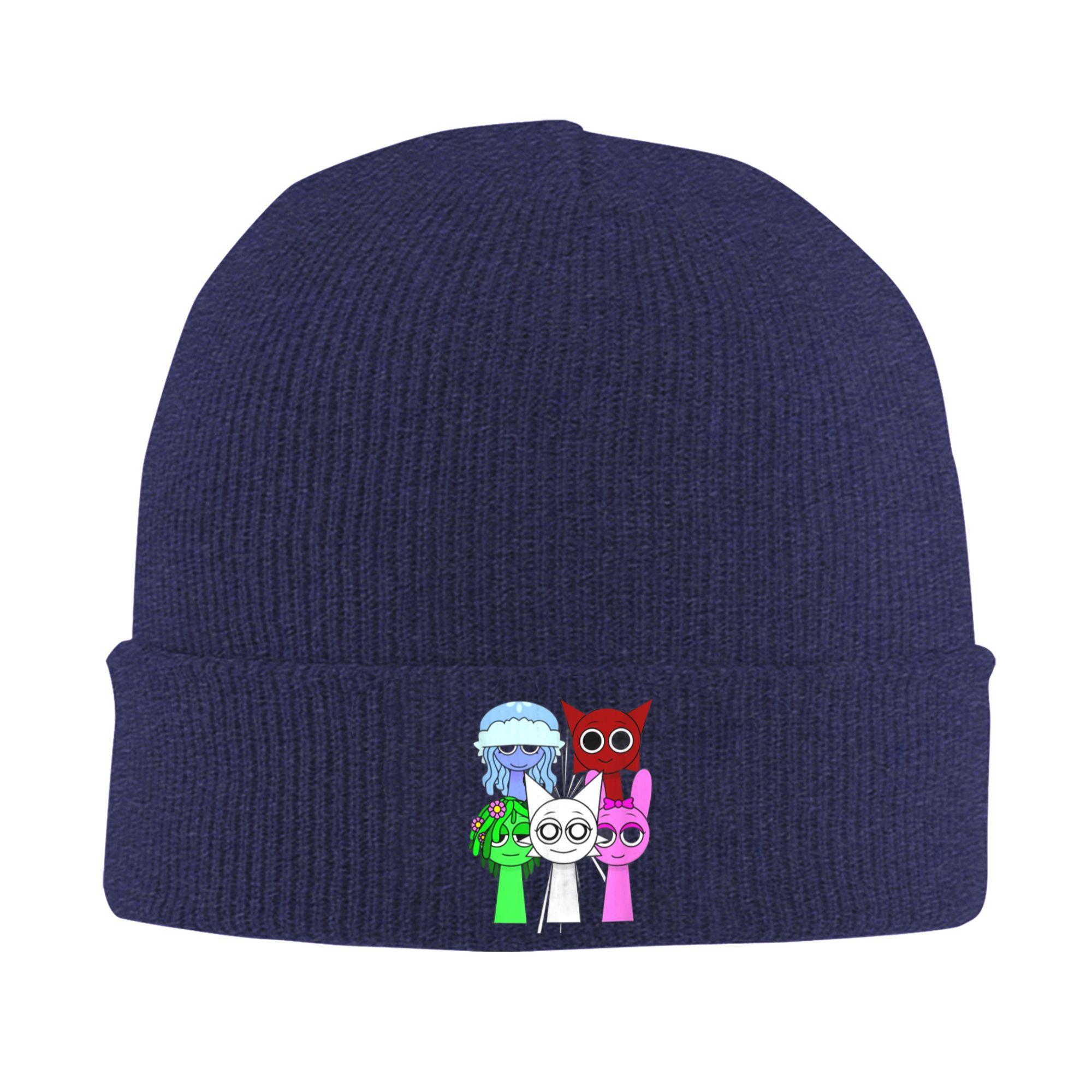 

Sprunky Girls -Vinera Wenda Pinki Beanie Hats Skullies Beanies Unisex Elastic Caps Autumn Hippie Graphic Bonnet Hats One Size