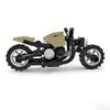 Mini Motorcycle Building Blocks Motorbike Moc Bike Vehicle Racing Small Particle Assembly Model Kid Toy Birthday Gift