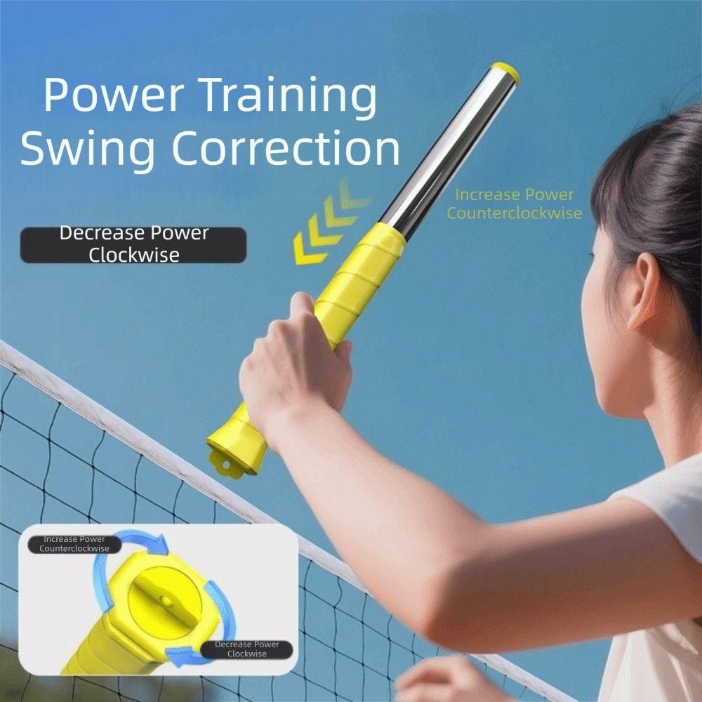 Practicing Guide Racket Swing Trainer Lightweight Badminton Training Stick Swing Correction Tool