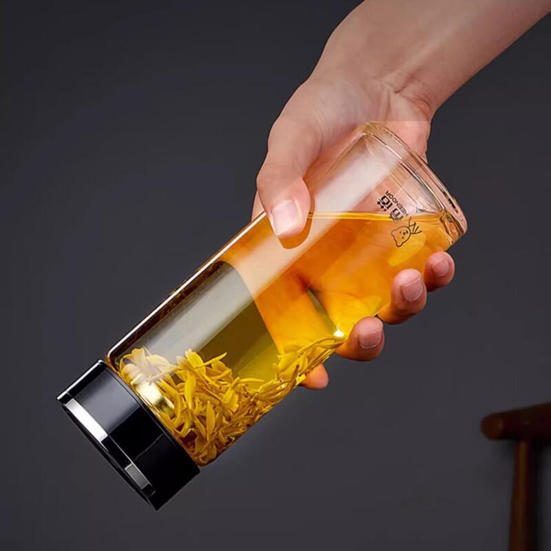 Xinuo Single-Layer Glass Tea Infuser Bottle