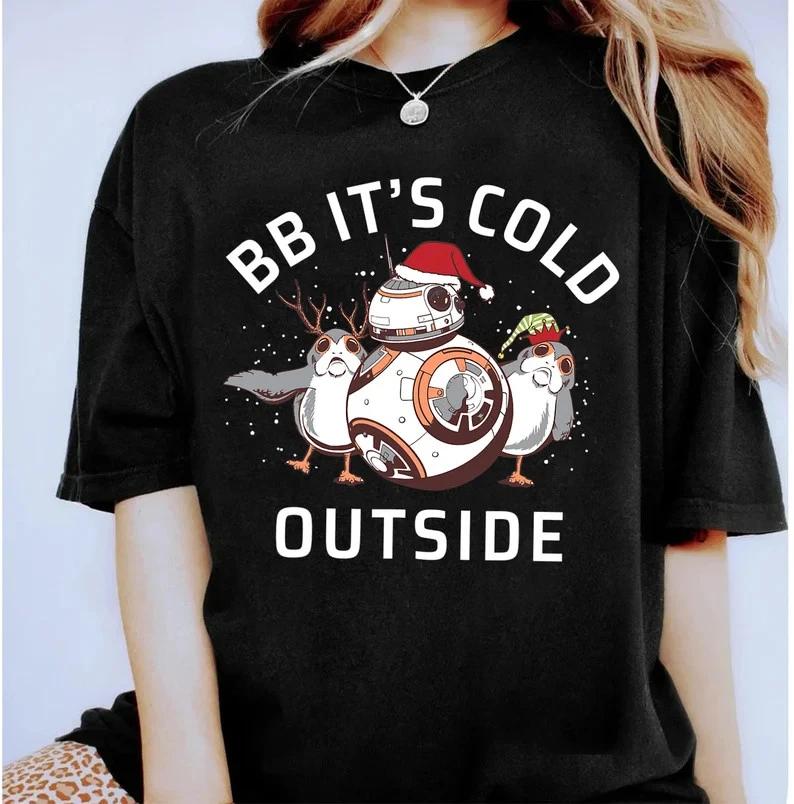 Star Wars Christmas Bb Tshirt Unisex3 S