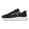 Anta Scarpe da Corsa Serie Running Antiscivolo Resistenti all'Usura a Taglio Basso Scarpe da Ginnastica Donna Nera Oro Rosa 922125527-8