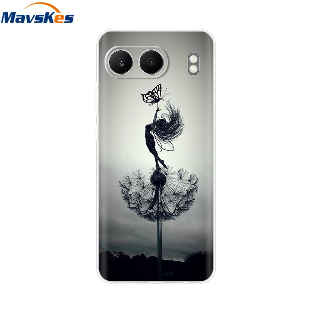 For OnePlus Nord 4 Case Soft Clear Silicone Back Cover For OnePlus Nord 4 One Plus Nord4 5G Phone Case Transparent Cover Fundas