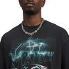 Under Armour X Mansory Collaboration FW25 Schwergewichts-Renn-Kurzarm-T-Shirt Weich Bequem Locker Sitzen Rundhalsausschnitt Herren-Tops 6009103-001
