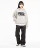 El Graffiti Oversized Hoodie Gray (Black)