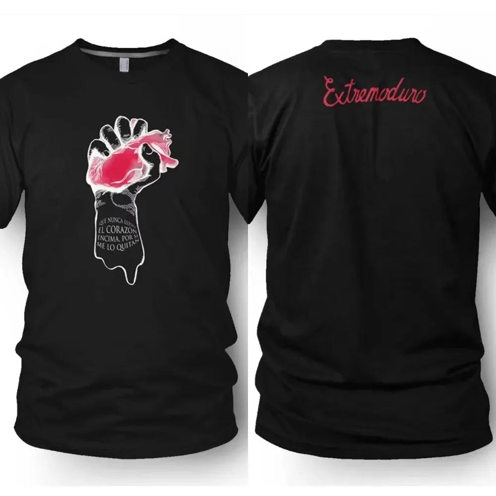 Extremoduro Robe Iniesta King Graphic New Unisexs Clothing TShirt ONeck Cotton Short Sleeve Y2k Popular Summer T Shirt For Fans