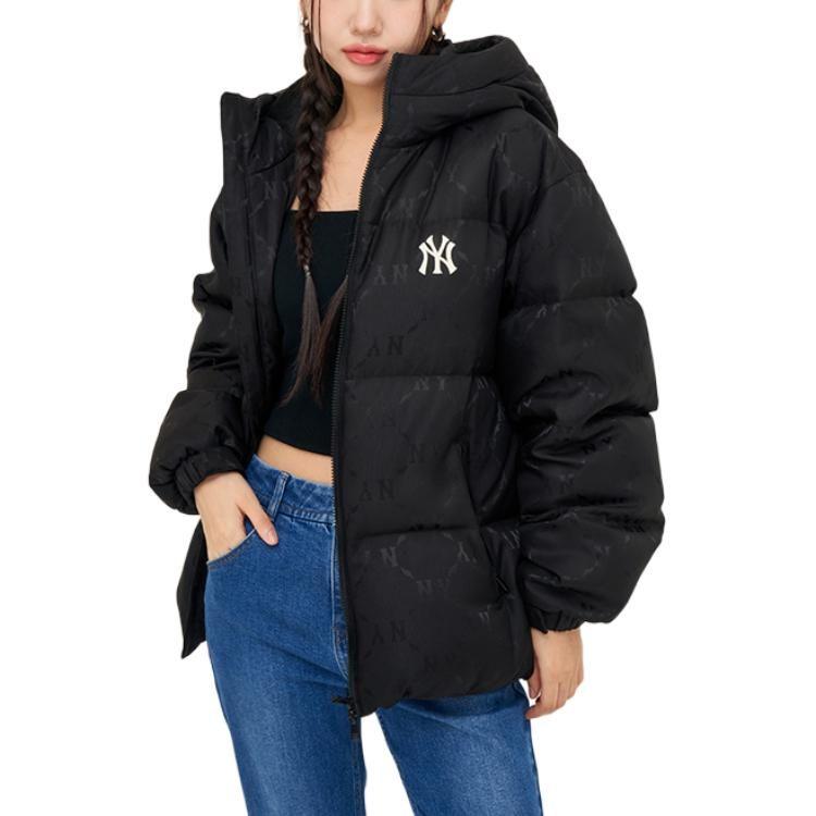 MLB New York Yankees Down Jacket Unisex Black 3ADJM1246-50BKS