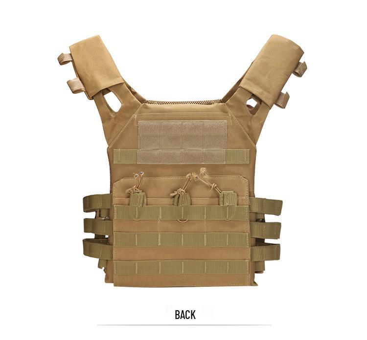 JPC Lightweight Tactical Cosplay Vest Military Outdoor Protective Gear