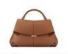 Mokki French Niche Retro Genuine Leather One-Shoulder Crossbody Bag