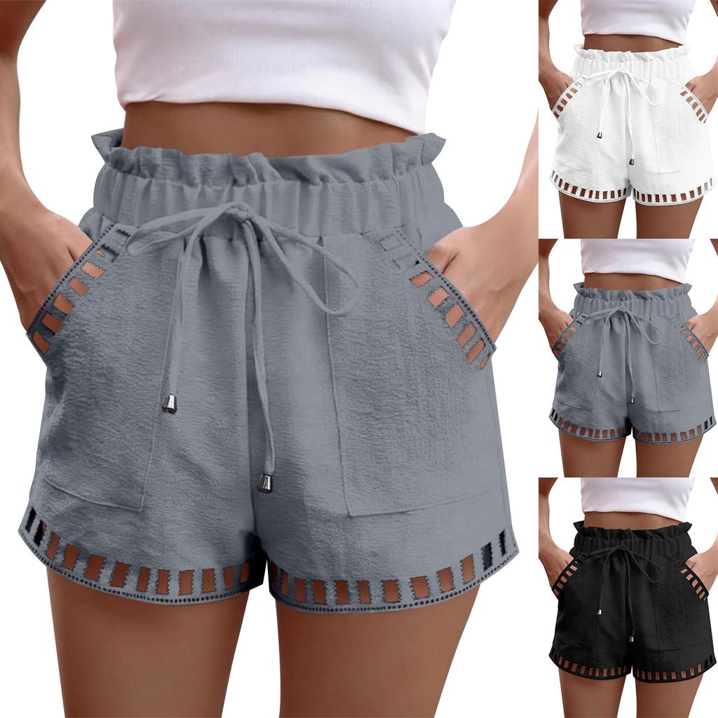 Women's Shorts With Pockets, Casual Shorts