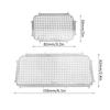 Metal Window Mesh Protective Net Accessories for AXIAL SCX10 III for Jeep RC Car