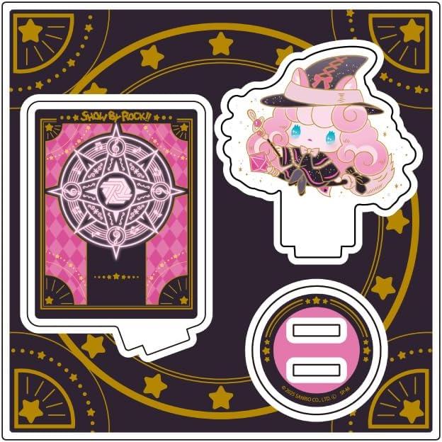 SHOW BY ROCK!! 55 Magician ver. Sumomone [New Illustration] Acrylic Stand Plate