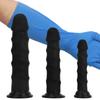 Large Liquid Silicone Soft Dildo Fisting Dragon Head Butt Plug Masturbator Anal Dilator Adult Sex Toy Big Dick Strap On Penis