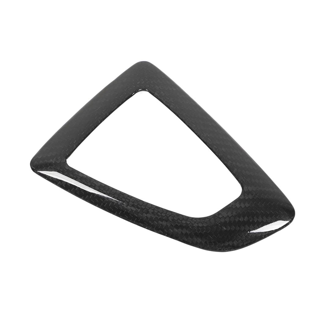 Center Console Shift Panel Frame Real Carbon Fiber Replacement for 2 Series F22 F45 F46 2014‑2018 LHD