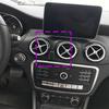 Per Mercedes Benz GLA X156 2015 -2019 CLA 2013-2019 C117 Porta Telefono Supporto Auto Staffa Fissa Speciale Base Ricarica Wireless IZ9