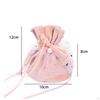 Candy Bag Braut chinesische Hochzeit samt Mode Kordelzug Geschenkbeutel für Party