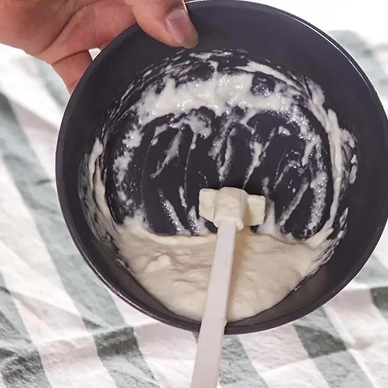 Bucătărie Unelte Mici Silicon Patiserie Răzuitor Sticlă Lungă Spatulă Aluat Gem Ketchup Prăjitură Model Mâner Lung Instrument Răzuitor pentru Copt