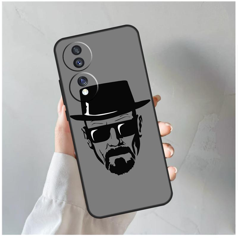 Heisenberg Breaking Bad Phone Case For Honor X8b X9b X8 X9 X6a X7a X8a X9a Honor Magic 6 Pro 5 Lite 50 70 90 Cover