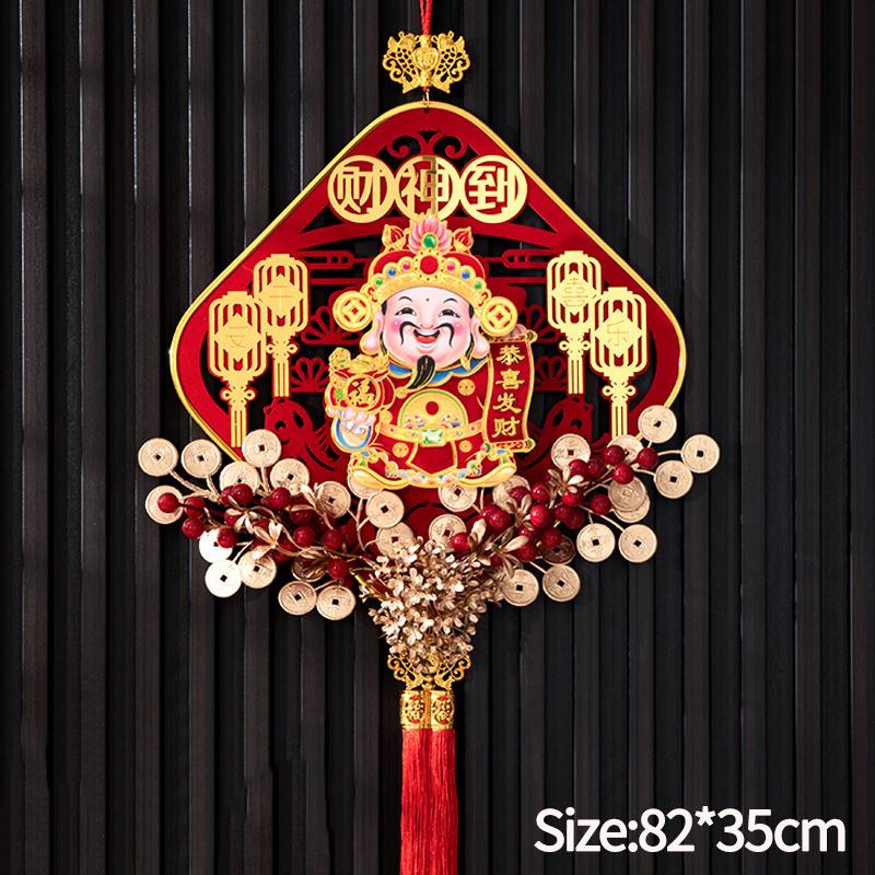 3D Chinese New Year Decoraitons 2026 Wall Hanging  Pendants  The Year of Horse Ornament   Spring Festival Home Decor
