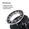 DJC DUB Bottom Bracket 29mm BSA English Threaded BB for SRAM DUB 68/73mm MTB Road Bike Ceramic Steel Bearing 28.99mm Spindle