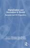 Kniha Digitalization and Innovation In Health : European and US Perspectives