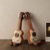 25/30cm Latest Eggplant Chicken Guitar Doll Plush Toy Handmade Doll Cartoon Anime Cute Pillow Children's Birthday Gift Doll