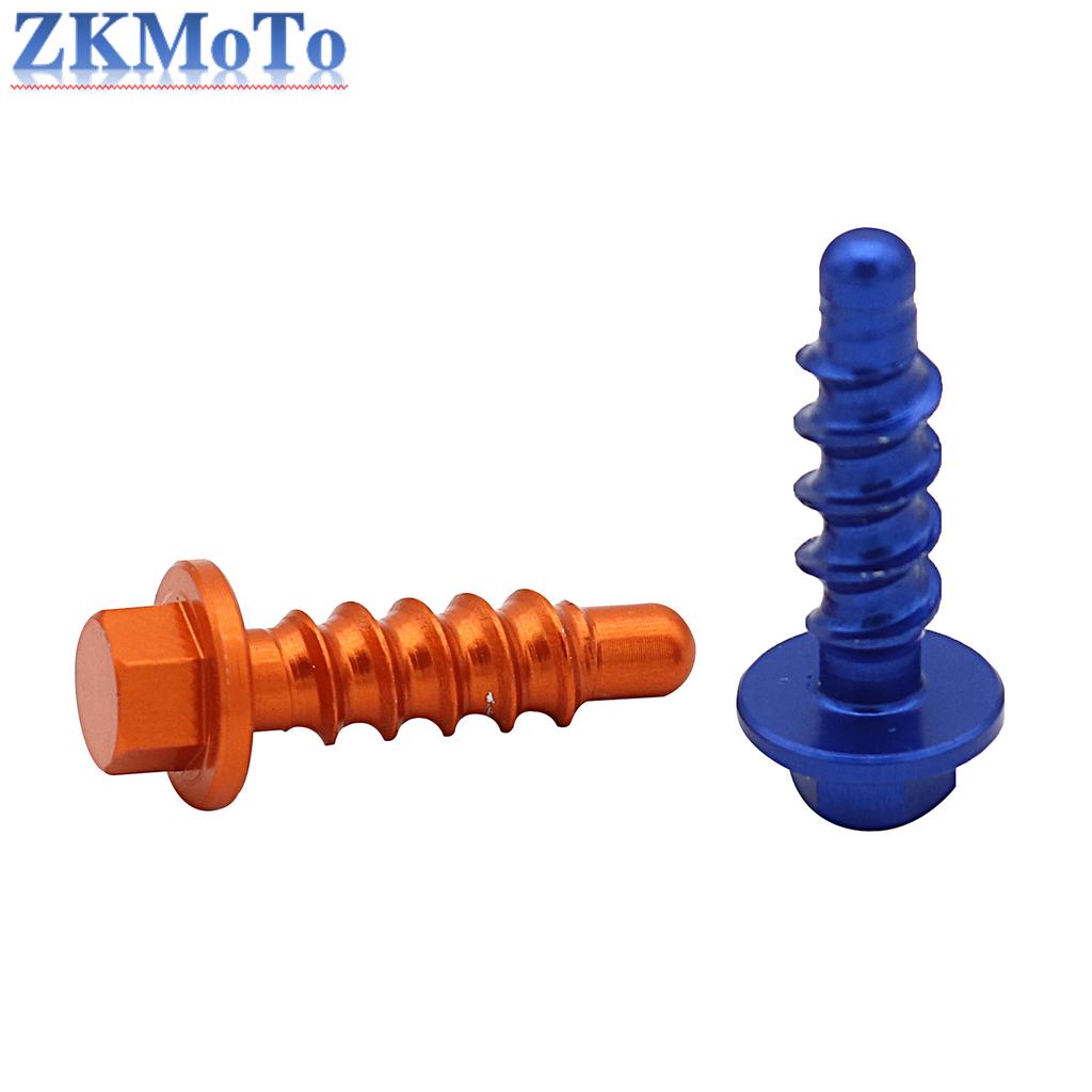 CNC Aluminum Motorcycle Self Tapping Screw Bolts Kit For KTM EXC XC XCW SX SXF Husqvarna FE TE FC TC FX TX 125 250 300 350 450
