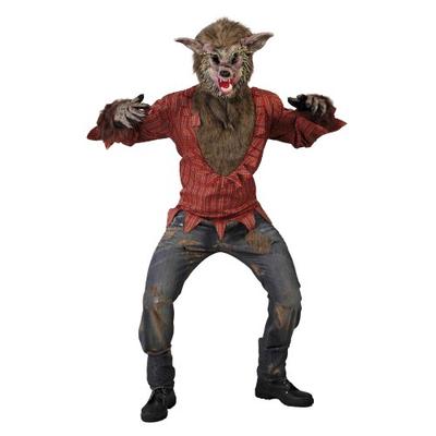 Fiestas Guirca Herren Wolf Kostümset