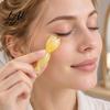 Eye Contour Massager 2Pcs Double-Ended Massage Stick Face & Sculpting Tool Facial Puffiness Relief Stick Wand for Tired Eyes Relief Reduce