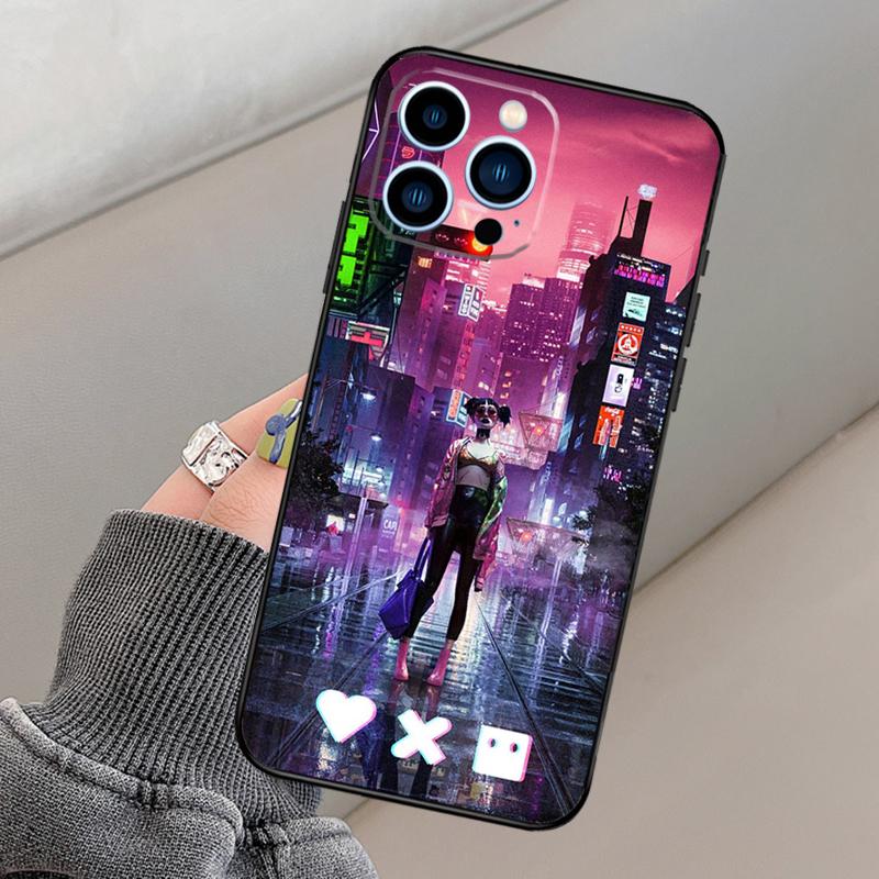 

Love Death Robots Phone Case For iPhone 17 Pro Max 17 Air Silicone Back Cover Shell iPhone 17Pro MAX