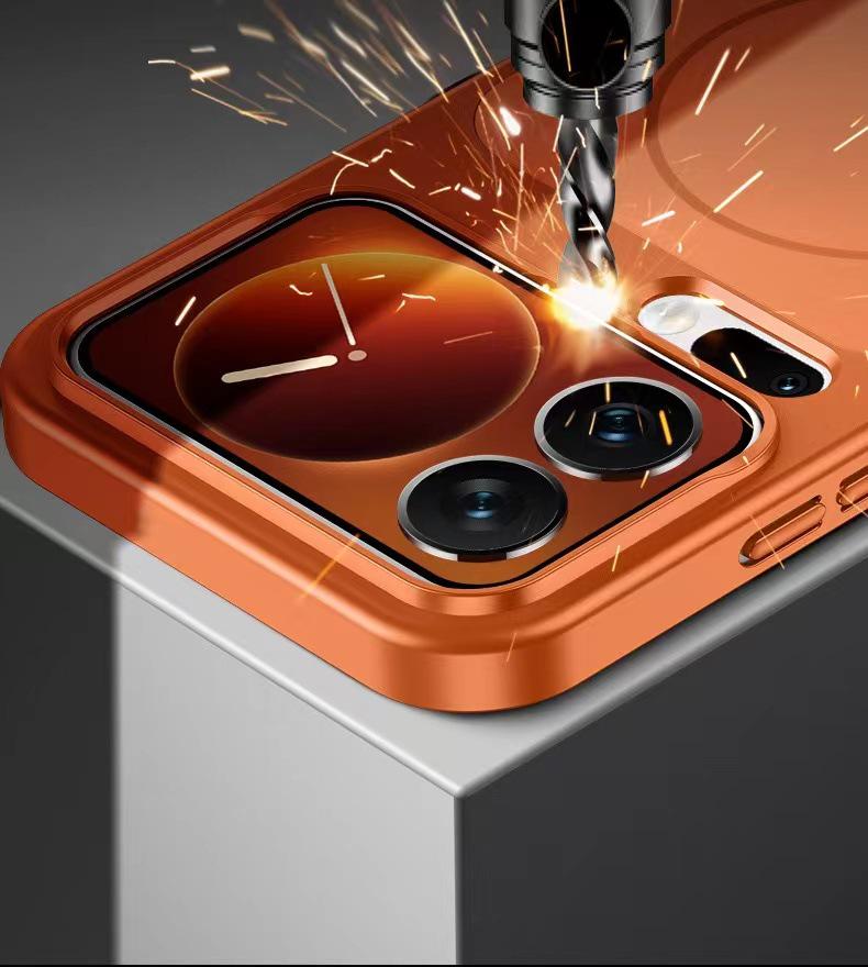 Xiaomi 17Pro Max Magnetic Full Coverage Anti-Fall Premium Case
