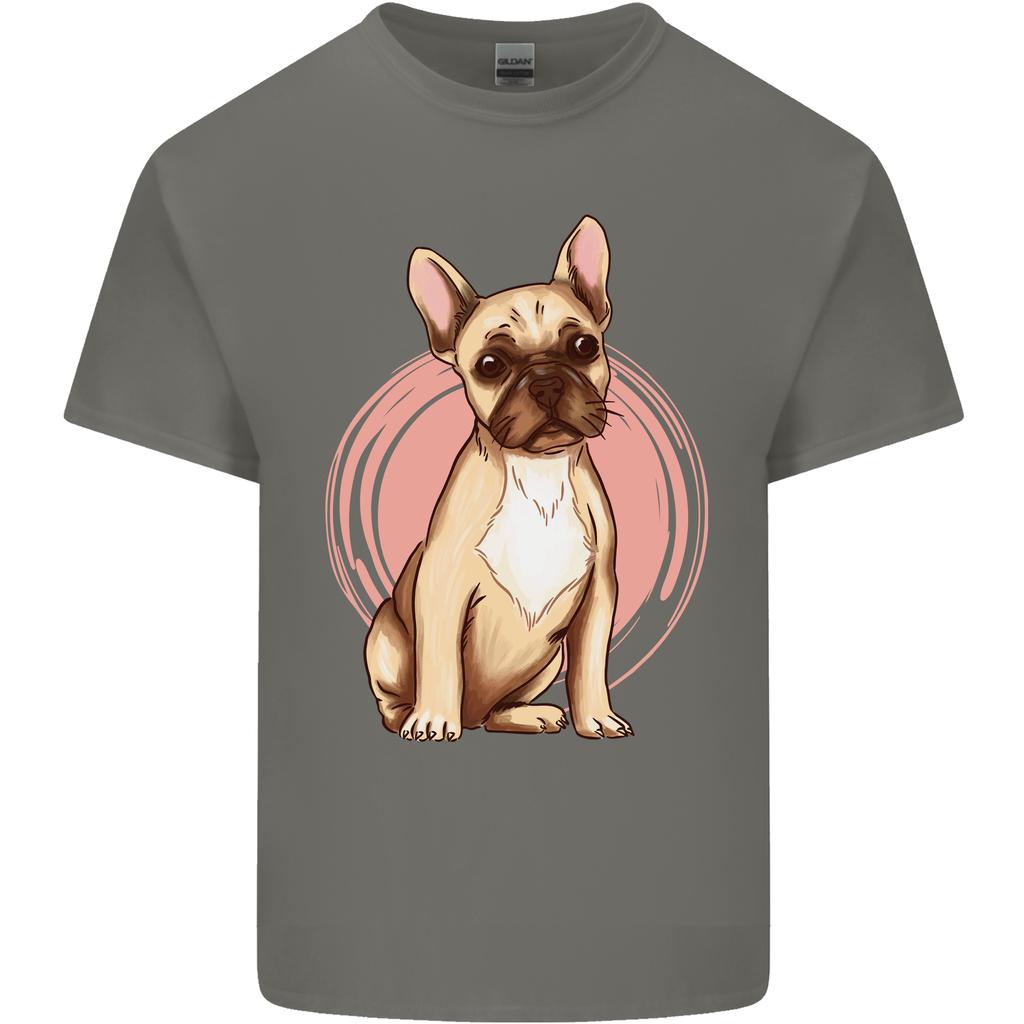 French Bulldog Unisexs Light Cotton TShirt