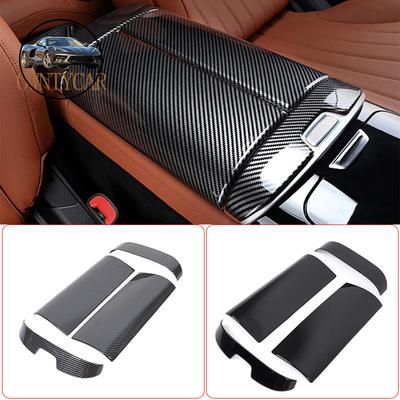 Για Mercedes Benz S Class W223 S400L S450L S500L S480 S580 S680 + Κάλυμμα Διακόσμησης Κουτιού Υποβραχιονίου Κεντρικής Κονσόλας Αξεσουάρ Αυτοκινήτου