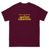 Directed by Quentin Tarantino Yellow Font Unisex Classic Tee Unisex T-Shirt