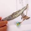 Elegant Metal Feather Bookmark Perfect Gift for Women Book Lovers Teachers Mom Birthday Christmas Mothers Day Present