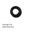 Flat Rubber Foam Seal Strip with Adhesive | Noise Reduction & Weather Stripping for Car Automotive Home Office
