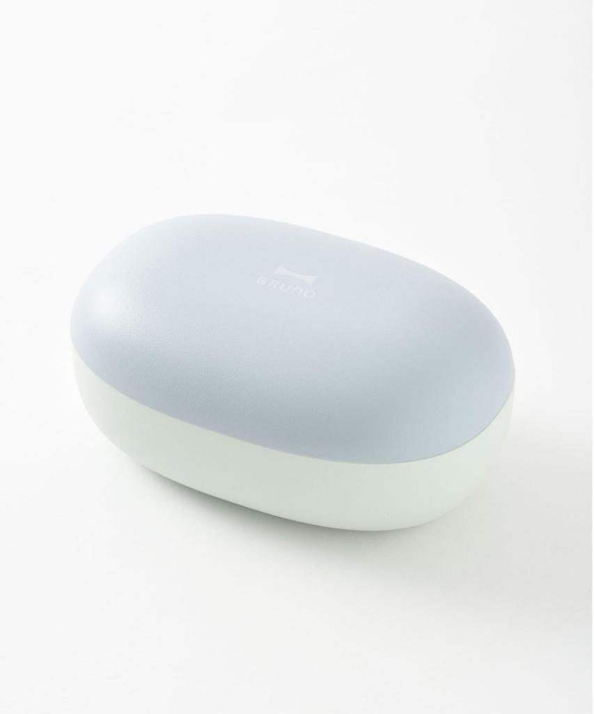 BRUNO Yamanaka Lacquer Two-Tone Lunch Box, Mayu, Single Tier, Dishwasher and Microwave Safe, Round, Gray, Size Not Available, RBHK014-GY