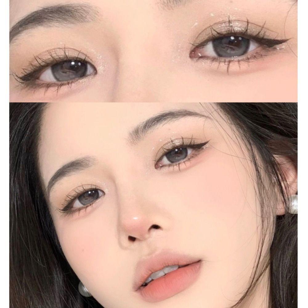 4/8 Pair Waterproof Lower Eyelash Tattoo Stickers Under Eye Fake Eyelash Women