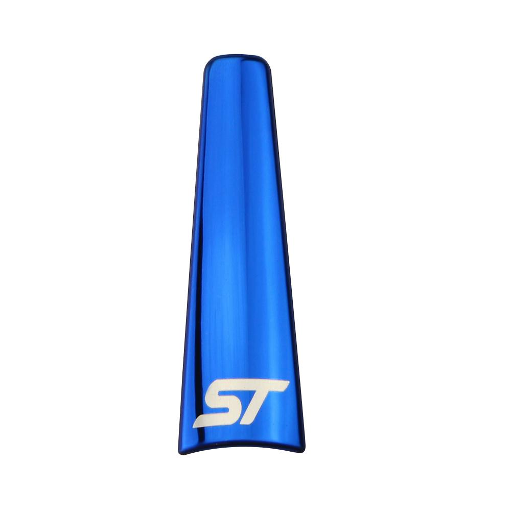 

Накладка на ручку ручного тормоза автомобиля, наклейки на ручку ручного тормоза, подходят для Ford Focus 2 3 4 MK2 MK3 MK4 2009-2017 Stainless Blue