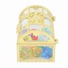 10PCS Diamonds Diving Toy Acrylic Golden Box Colorful Underwater Gem Pool Toys for Boys and Girls