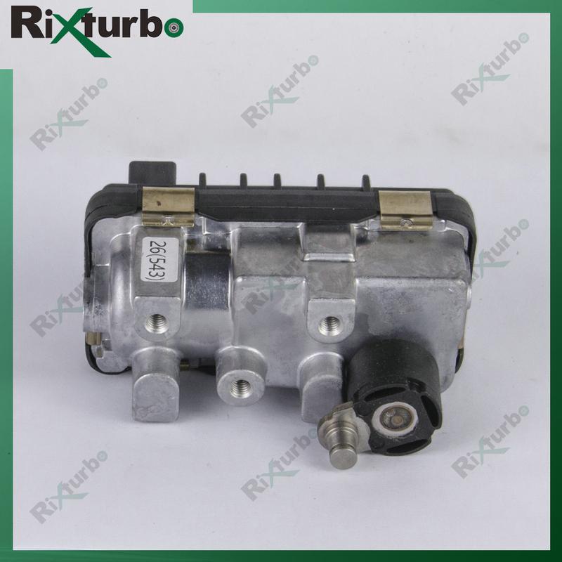 Turbo Electronic G-26 757779 Actuator For Volvo PKW S60 I S80 II V70 XC70 XC90 2.4 D/D5 136 Kw-185 HP I5D P2