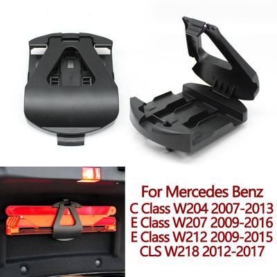 A2048900114 Car Emergency Warning Triangle Mount Bracket Fixing Holder Support For BENZ C E CLS Class W204 W207 W212 W218