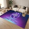 Personalized Crystal Velvet Carpet Austria Wien FC Pattern Non Slip Floor Rug
