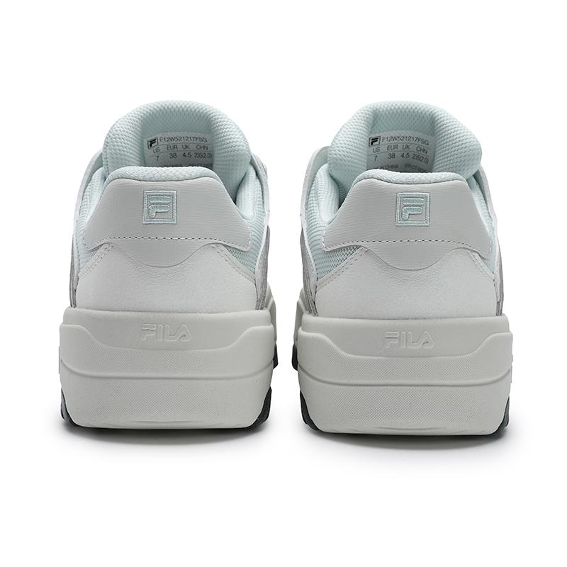 Fila Rosetta Colorful Shoes Comfortable Versatile Lightweight Breathable Increased Height Low Top Skate Shoes Women Sneaker F12W521217FSG