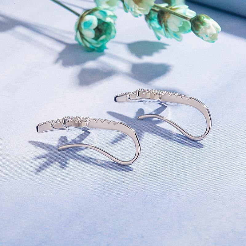 Sace Gems Classic Copper Alloy Zircon Earrings for Women Wedding Party Gifts