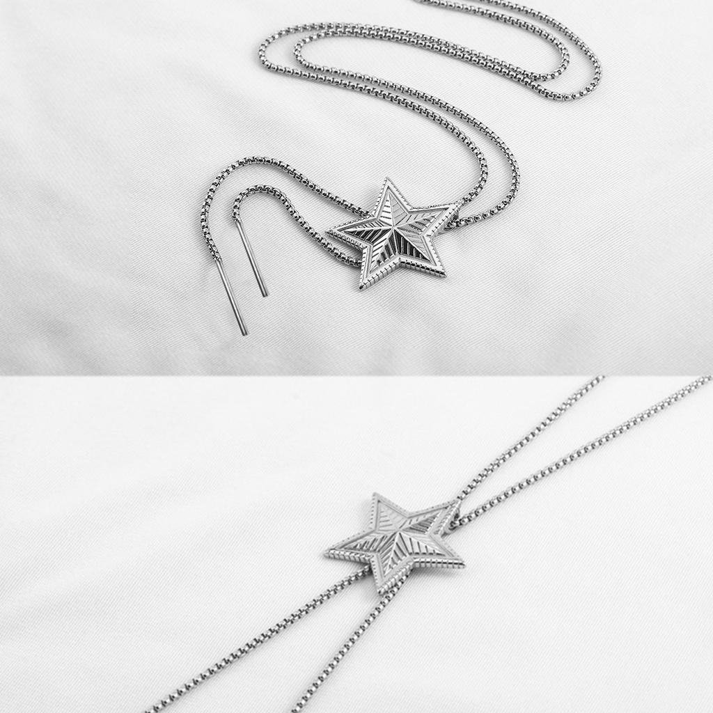 Women Stylish Choker Pendants Collar Necklace Clavicle Chain Choker Bolo Tie Lariat Style Collar Jewelry