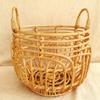 Professional Studio Photography Props 1pc Retro Rattan Basket Chair Newborn Posing Bed Backdrops for Infant Baby Girl Boy Shoots