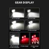 LED Head Torch USB Rechargeable Headlamp Headlight 7 Gears Super Bright COB LED Headtorch Motion Sensor Head Lamp 1200mAh